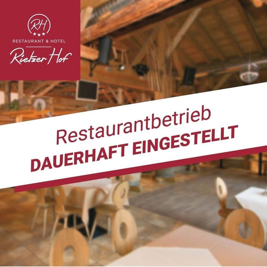 Hotel Rietzer Hof ภายนอก รูปภาพ